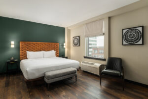The Lloyd Suite Bedroom